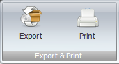 Xporter Export button