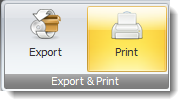 Xporter Print button