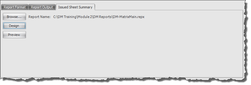 DM Issue Register Issued Sheet Summary Tab