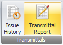 DM Transmittals Report button