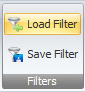 Xporter Pro Load Filter button