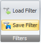 Xporter Pro Save Filter button