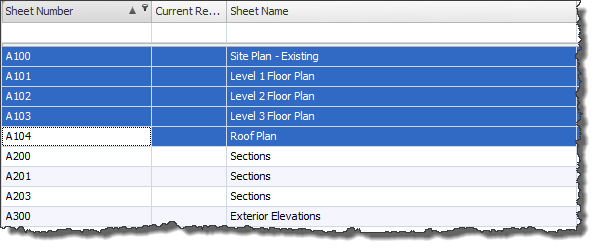 Xporter Pro Sheet Selection Set