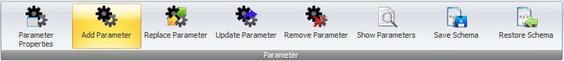 SPM Add Parameter binding button