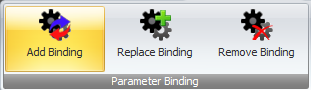 SPM Add binding button