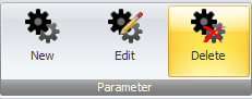 SPM Delete parameter button