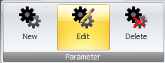 SPM Edit parameter button