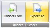 SPM Export To button