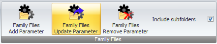 SPM Family Files Update parameter button