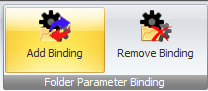 SPM Folder add parameter binding
