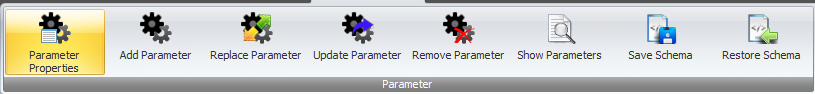 SPM Parameter Properties button