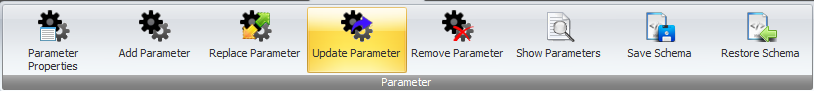 SPM Update Parameter button