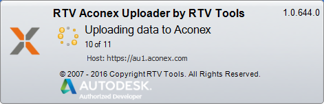 RTV Aconex - Publish notification