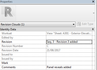 Xporter Pro Revit Revision Cloud info