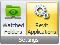 Xporter Pro Scheduler Revit Applications button