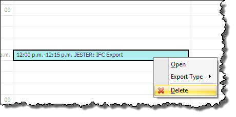 Xporter Pro Scheduler task delete